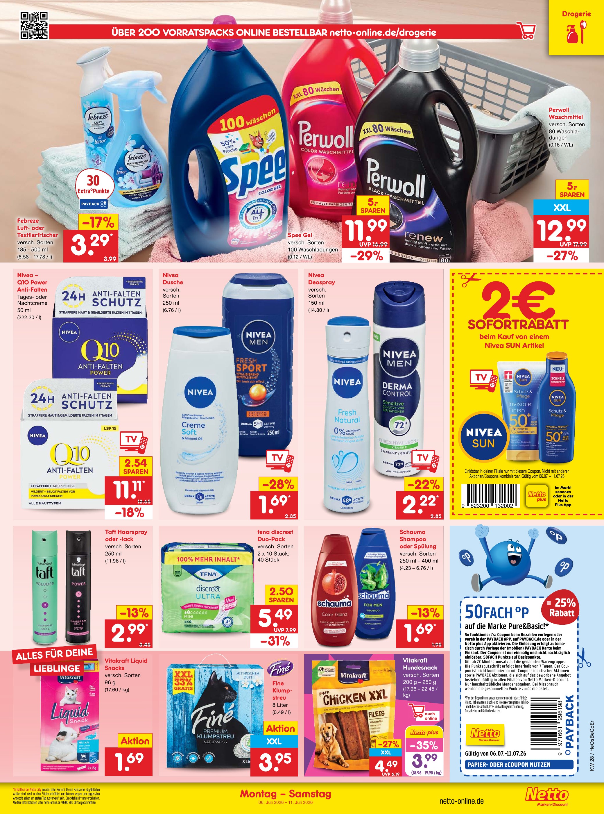 Febreze Angebot im aktuellen Netto Marken-Discount Prospekt auf Seite 45